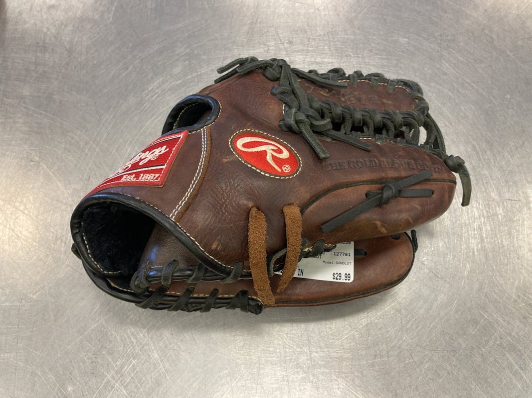 Used Rawlings Dave Parker 12 Fielders Gloves