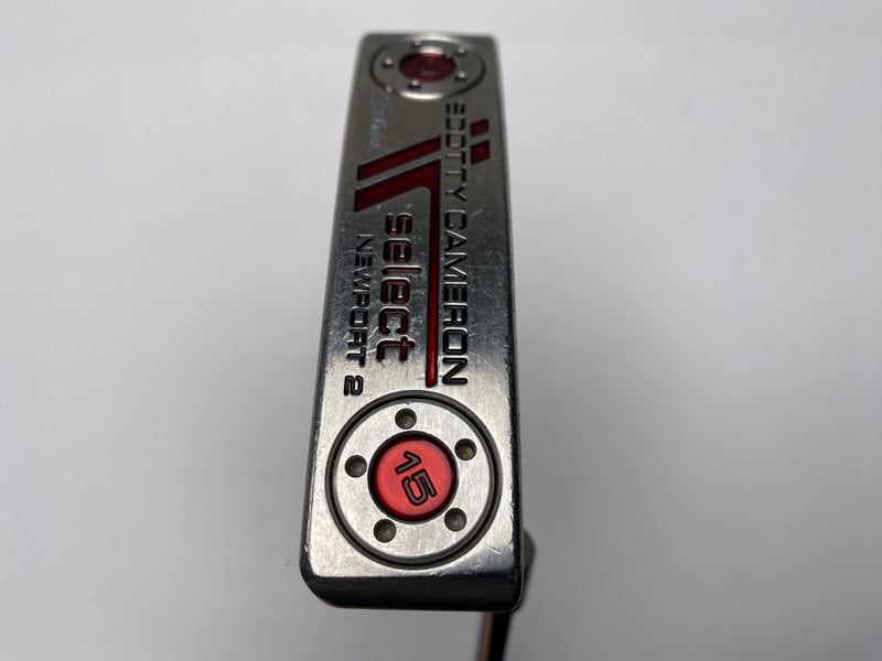 Used 2014 Scotty Cameron Select Newport 2 Putter RH 34