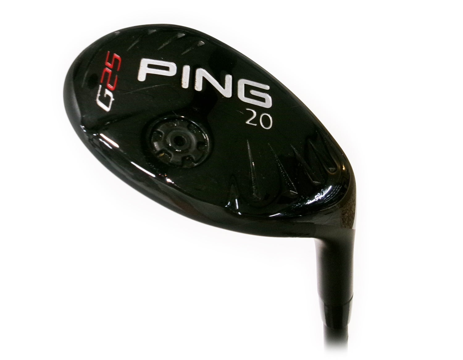 Ping G25 20* Hybrid/Rescue Graphite Ping TFC-189 Stiff Flex