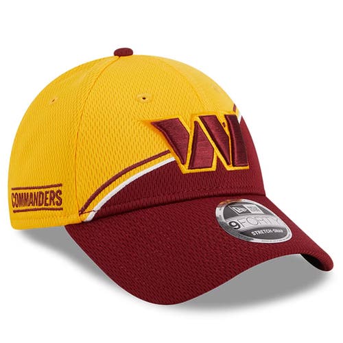 2023 Washington Commanders New Era 9FORTY NFL Sideline Adjustable Snapback Hat