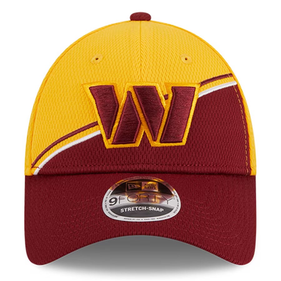 Washington Commanders New Era 2023 Sideline 9FIFTY Snapback Hat