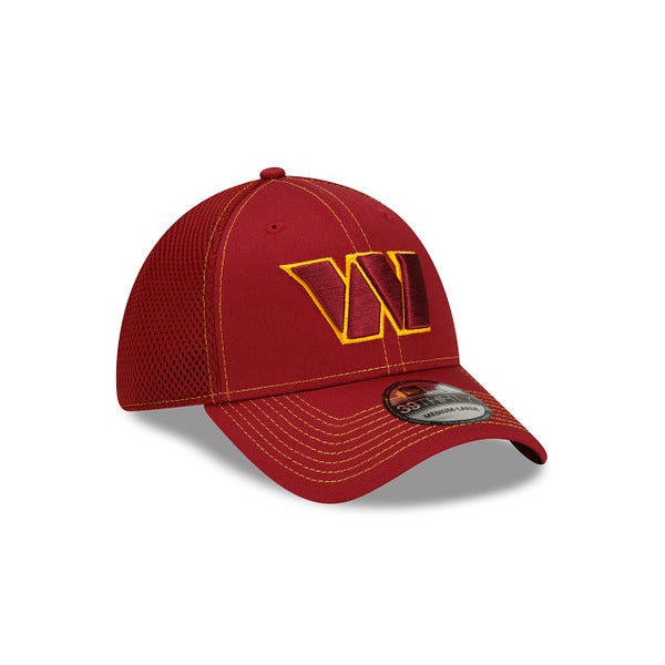 New Era 39Thirty Team Classic Stretch Fit Cap - Washington