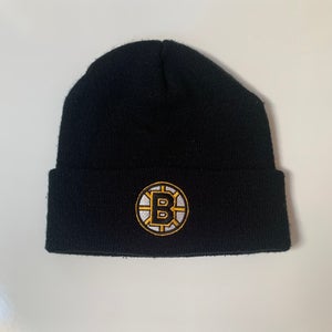 Boston Bruins NHL Black Winter Hat