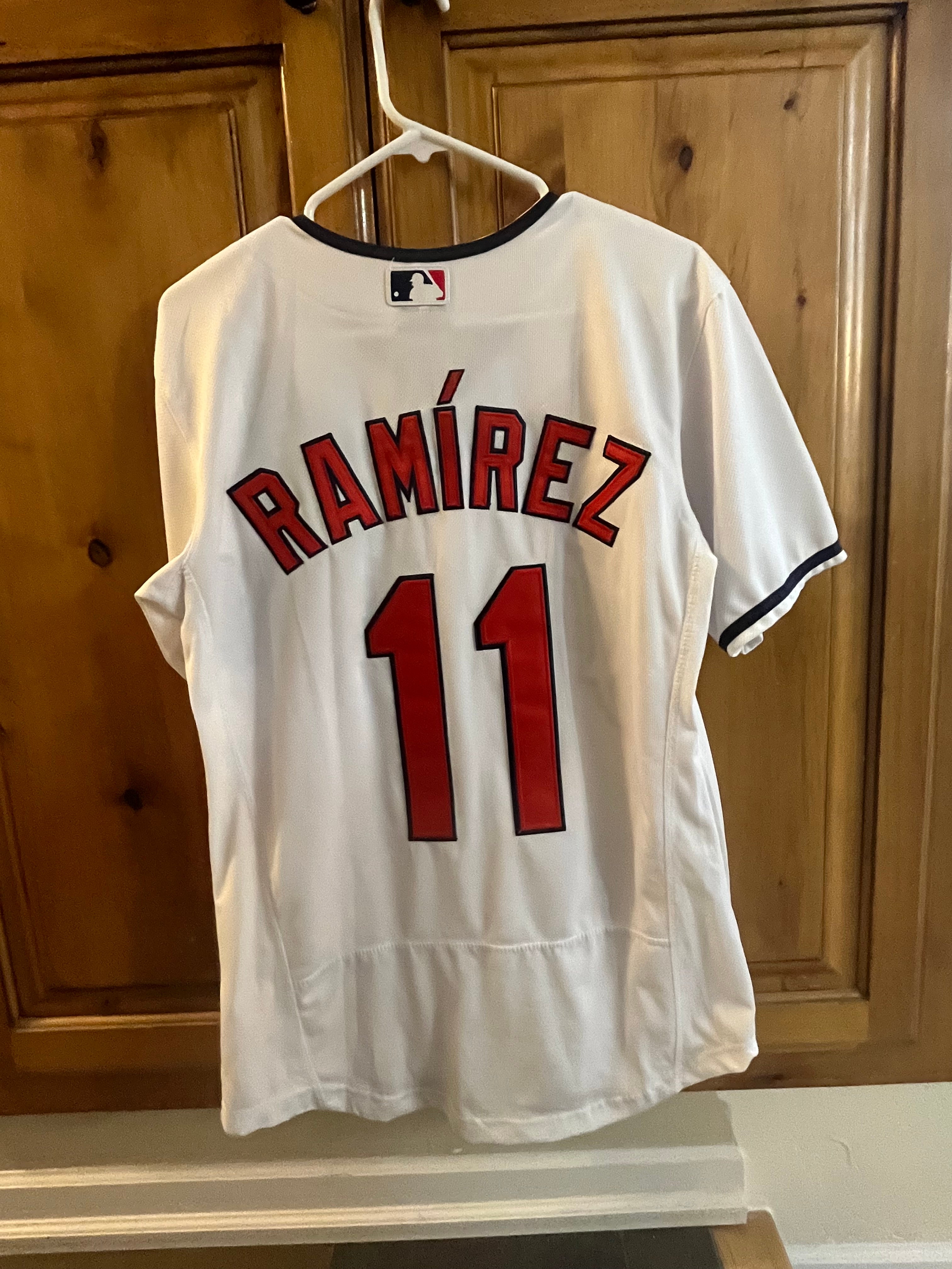 1993 Manny Ramirez Cleveland Indians Rawlings Authentic MLB Jersey