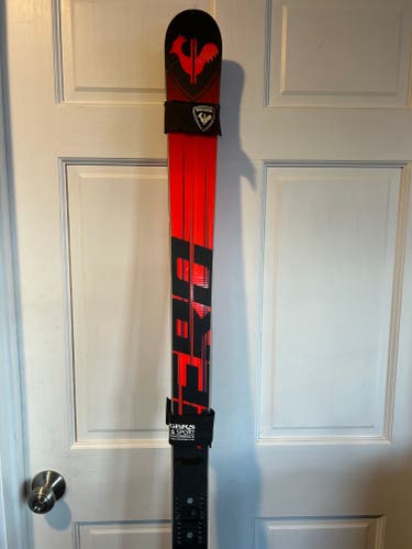Rossignol 182 cm Racing Hero Athlete GS Skis Without Bindings-Raced just 5 days