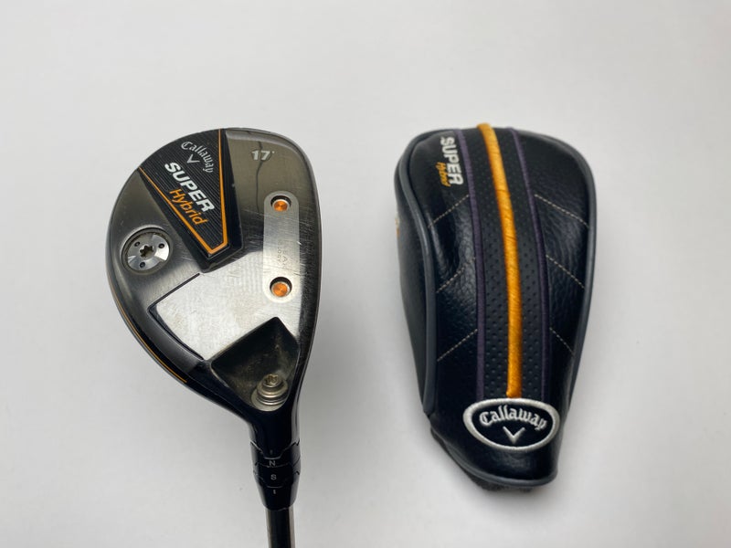 Callaway Super 2 Hybrid 17* UST Mamiya Recoil ESX 450 F1 Ladies RH HC  Midsize