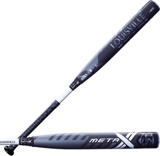 2022 Louisville Slugger (-10) 20 oz 30" Meta Fastpitch Bat-WARRANTY