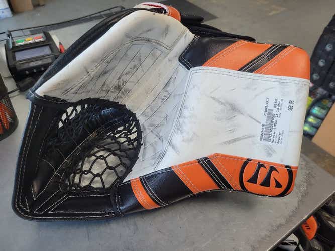 Used Warrior Ritual G3 Regular Goalie Catchers