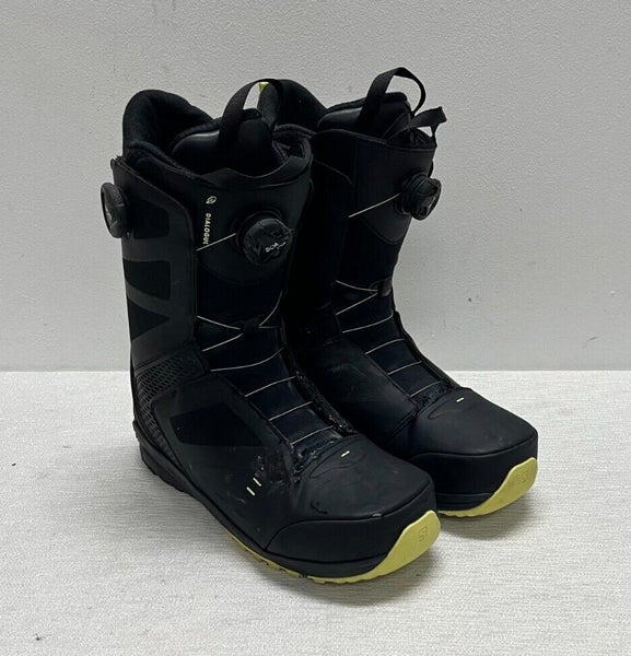 Salomon Dialogue Dual Boa Coiler All-Mountain Snowboard Boots US Mens 12.5 EU 46