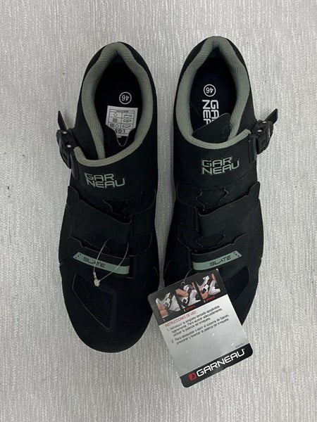 Louis Garneau HRS-80 MTB cycling shoes cleats black size EU 40