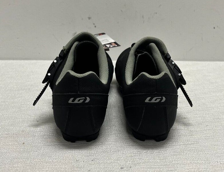 LG Louis Garneau Slate Mountain Bike Cycling Shoes Black EU 46 US 11.5 NEW