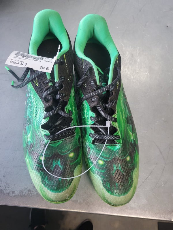 under armor football cleats