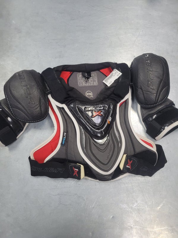 Bauer S22 Vapor Velocity SMU Hockey Shoulder Pads - Intermediate & Junior Sizes Junior Small