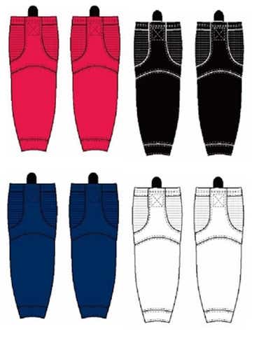 Mesh Hockey Sox Black Mite