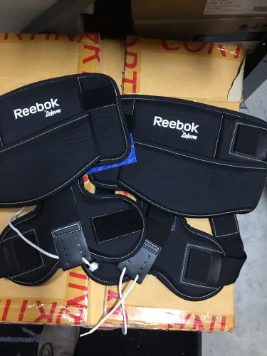 Reebok goal knee boards/pad