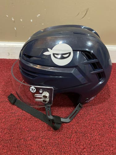 Jacksonville Icemen Warrior Alpha One Pro helmet Size Medium Item#PSJKH12