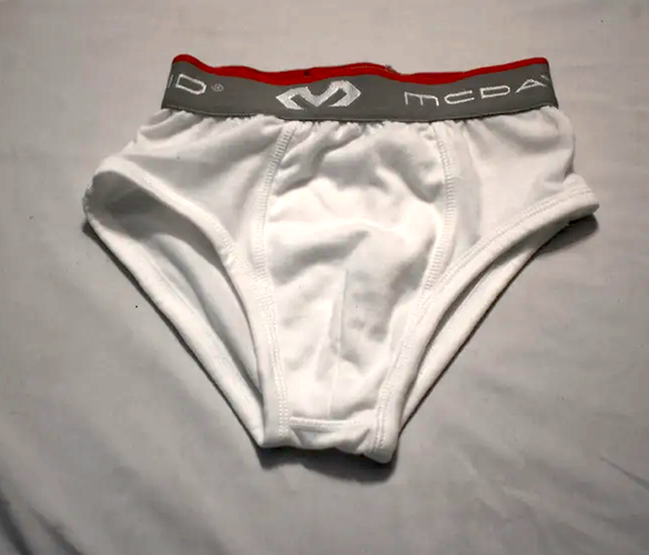McDavid Athletic Brief w/ Cup, Youth Large