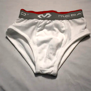 McDavid Athletic Briefs w/ Cup Pocket, 2 Pack, Youth Large