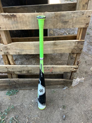 Used USSSA Certified Louisville Slugger Composite Catalyst Bat (-12) 16 oz 28"