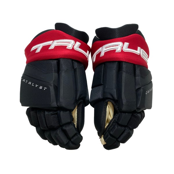Josh Norris, Ottawa Senators Custom Pro Stock Bauer Hockey Gloves
