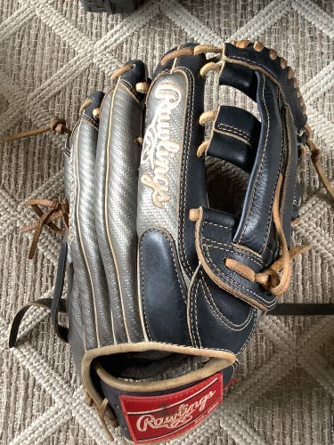 Outfield 12.75" Heart of the Hide Baseball Glove