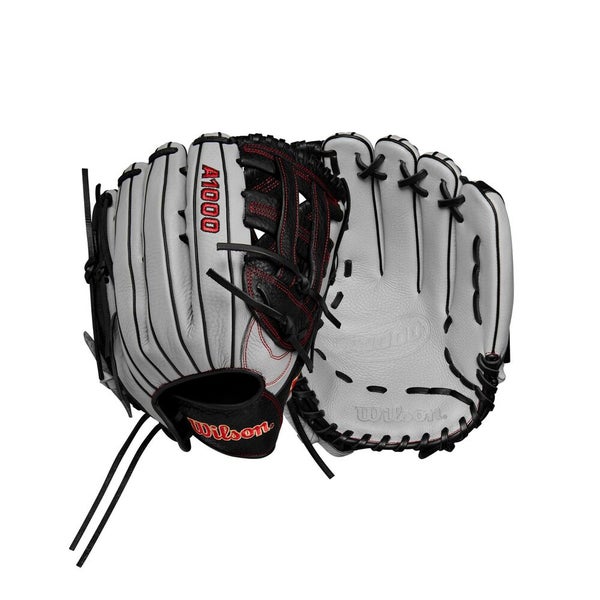 Wilson A700 Baseball 12 12 Black/Black/Red