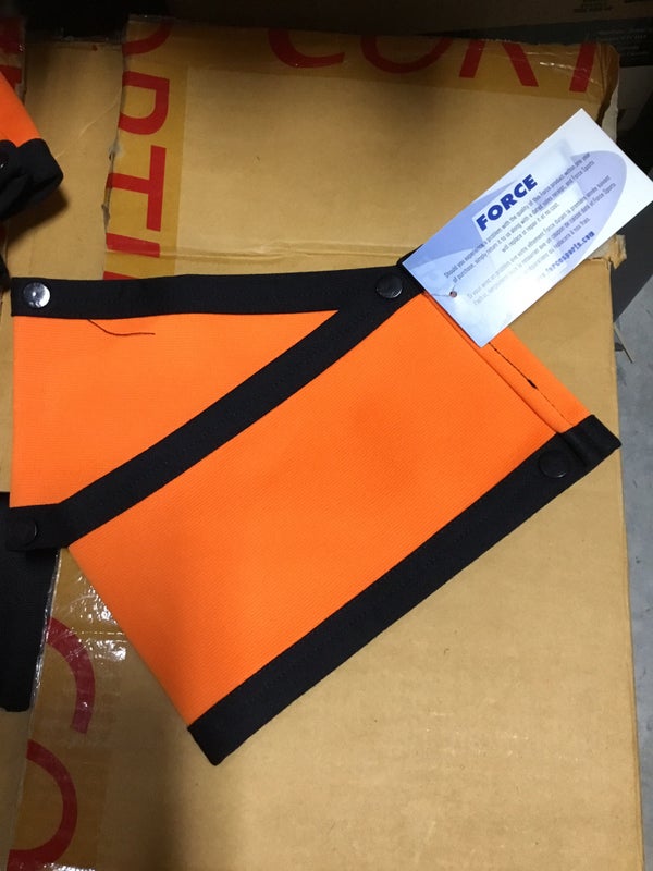 Hockey Ref Shop Original QuickFlip Reversible Referee to Linesman Sweater/Jersey X-Large / Orange Bands