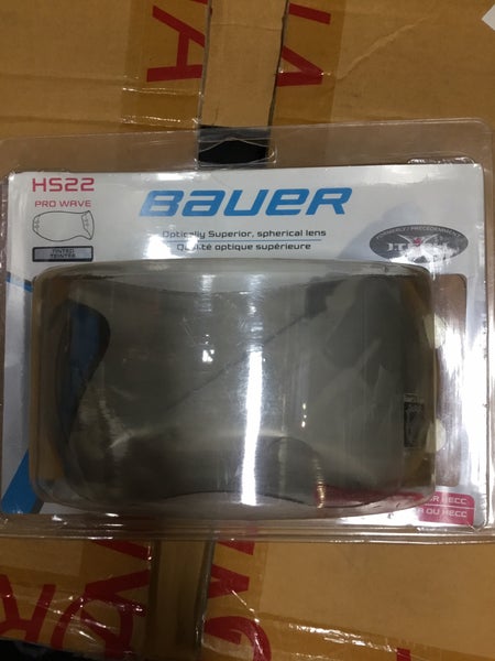 Bauer HS22 Visor Pro Wave