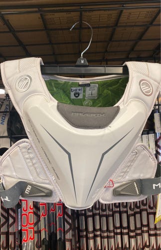 Maverik M5 NOCSAE approved lacrosse lax Used adult Medium Shoulder Pads