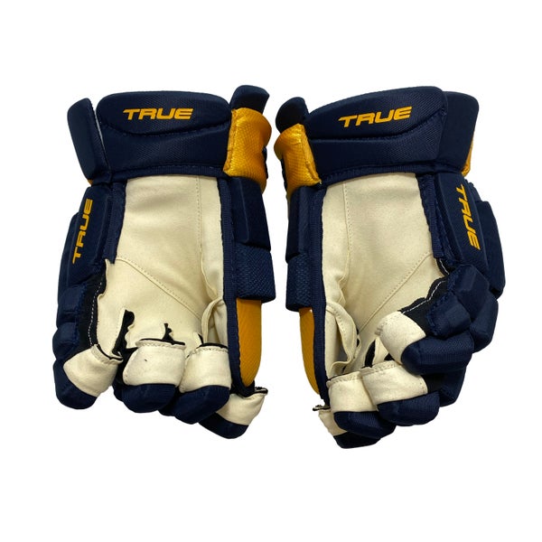 True Catalyst Pro Custom Nashville Predators Hockey Gloves