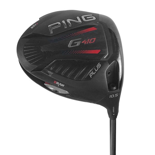 PING G410 PLUS DRIVER 10.5° GRAPHITE REGULAR PING ALTA CB RED 55