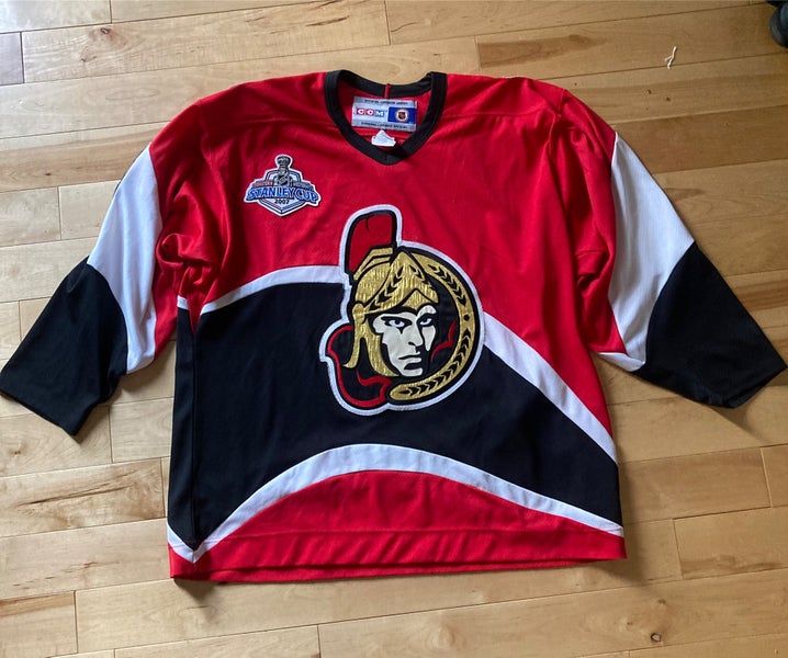 Ottawa Senators Logo NHL Teams Hoodie And Pants For Fans Custom