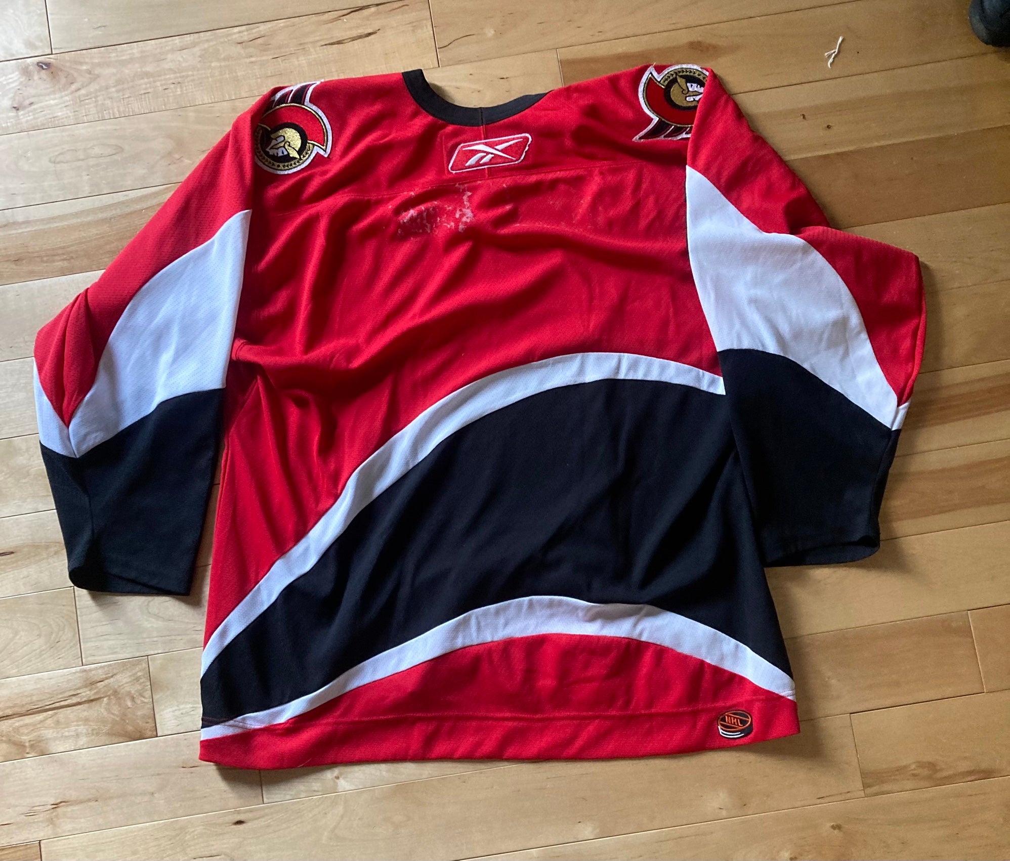Ottawa Senators: 2006/07 Koho Jersey (XL) – National Vintage League Ltd.