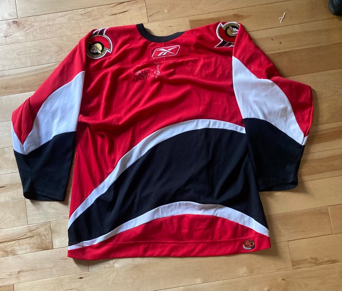 NHL Ottawa Senators Custom Name Number Vintage Jersey Pullover Hoodie