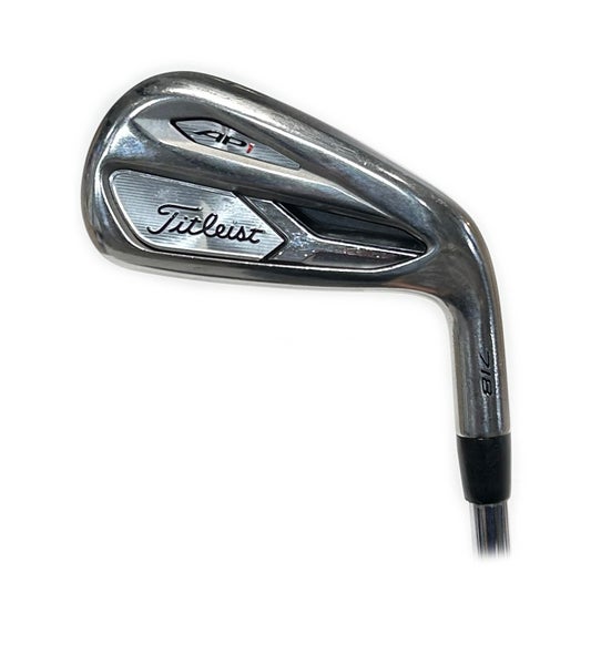 Titleist 718 AP1 Single 4 Iron Steel True Temper AMT Red R300 Regular Flex