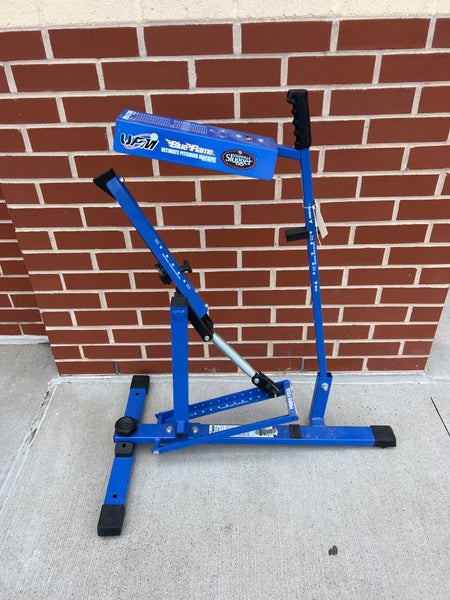 Louisville Slugger Blue Flame Ultimate Pitching Machine (L60111) Used