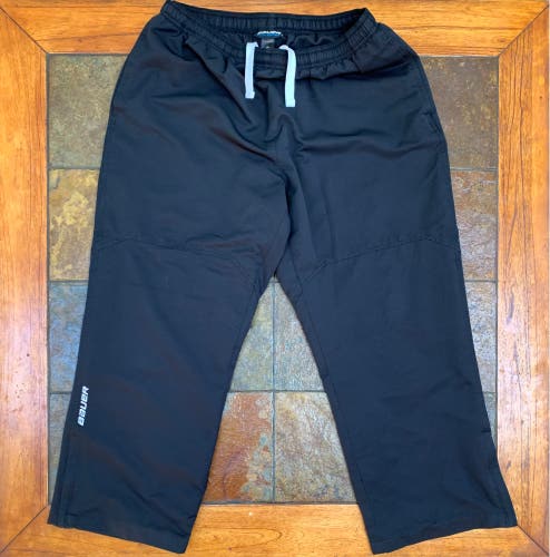 Bauer Team Senior Warm Up Used Black Pants