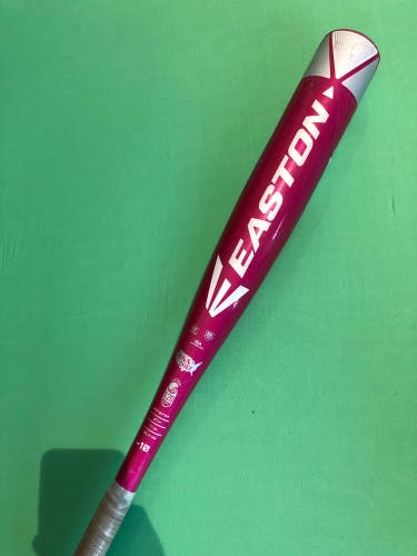 Used 2018 Easton Pink Sapphire (27") Alloy Softball Bat - 17OZ (-10)