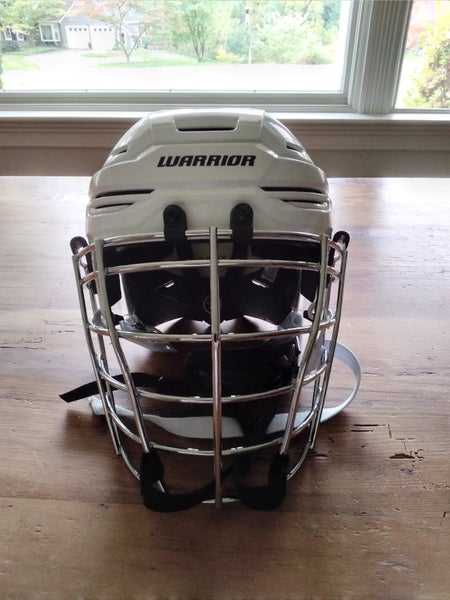 Player's Warrior Fatboy Alpha Pro Box Helmet | SidelineSwap