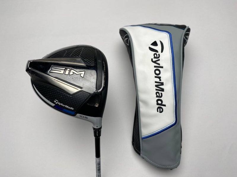 Taylormade SIM MAX Driver 10.5* Tensei Blue Raw AV Series Regular RH