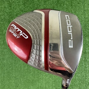 Cobra AMP Cell Offset Driver 10.5* RH Cobra Graphite Shaft Regular Flex 46”