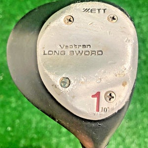 Vectran Long Sword 10 Degree Driver ZETT Golf RH Men's Regular Graphite 44 In.