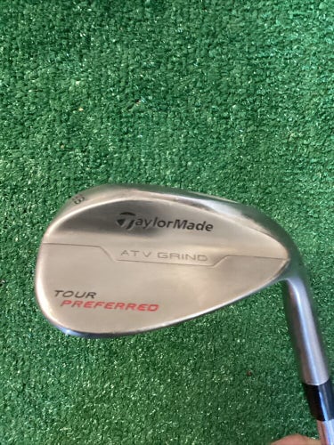 TaylorMade Tour Preferred ATV Grind Wedge 58* With KBS Steel Shaft