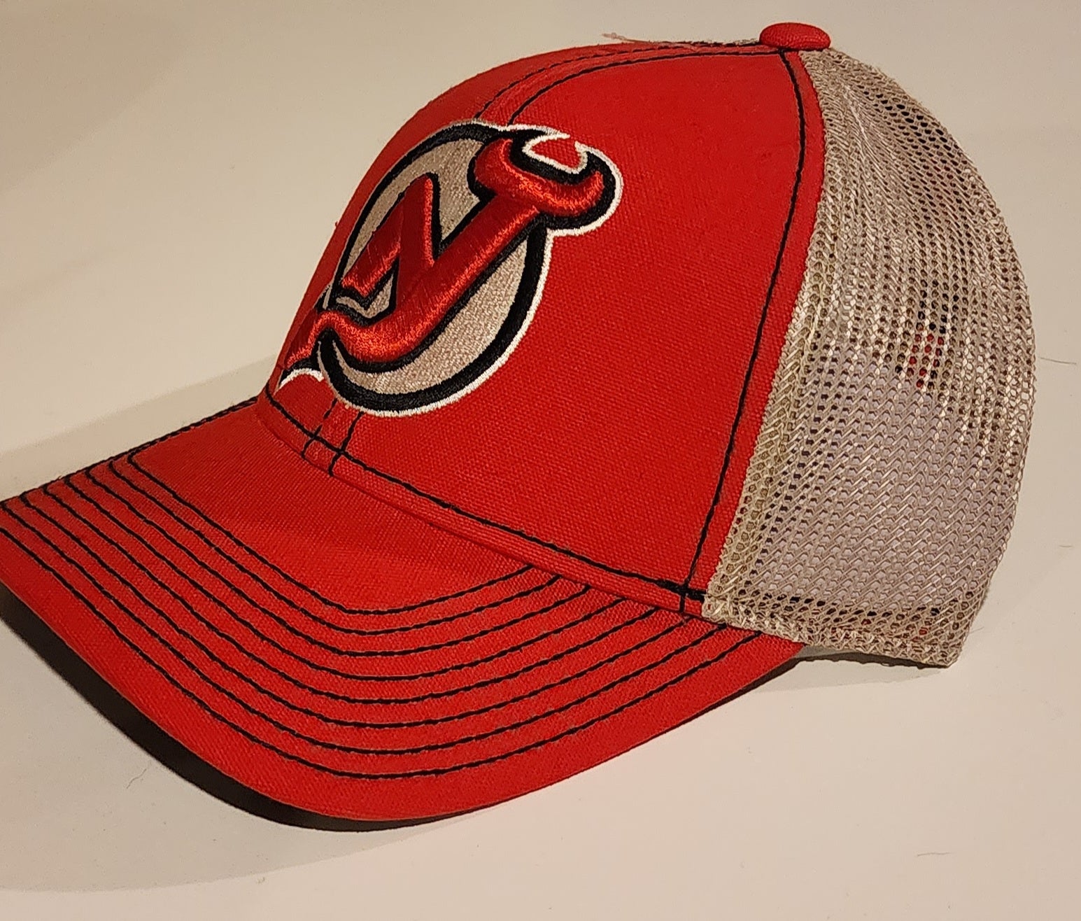 New Jersey Devils 2003 Stanley Cup Champions Hat Cap One Size Fits All