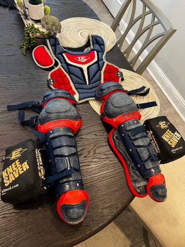 Louisville Slugger Catcher's Set
