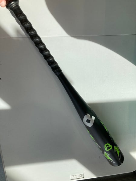 Used USSSA Certified 2019 DeMarini Uprising Alloy Bat -10 17OZ 27"