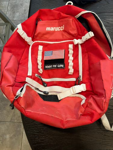 Used Marucci Bat Bag