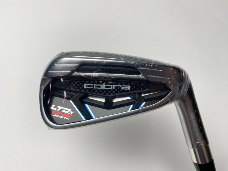 Cobra LTDx One Length Single 5 Iron Fitter SuperLite 50g Senior Graphite RH NEW