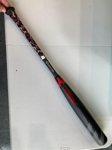 Used BBCOR Certified 2019 Easton Project 3 ADV Composite Bat -3 30OZ 33"