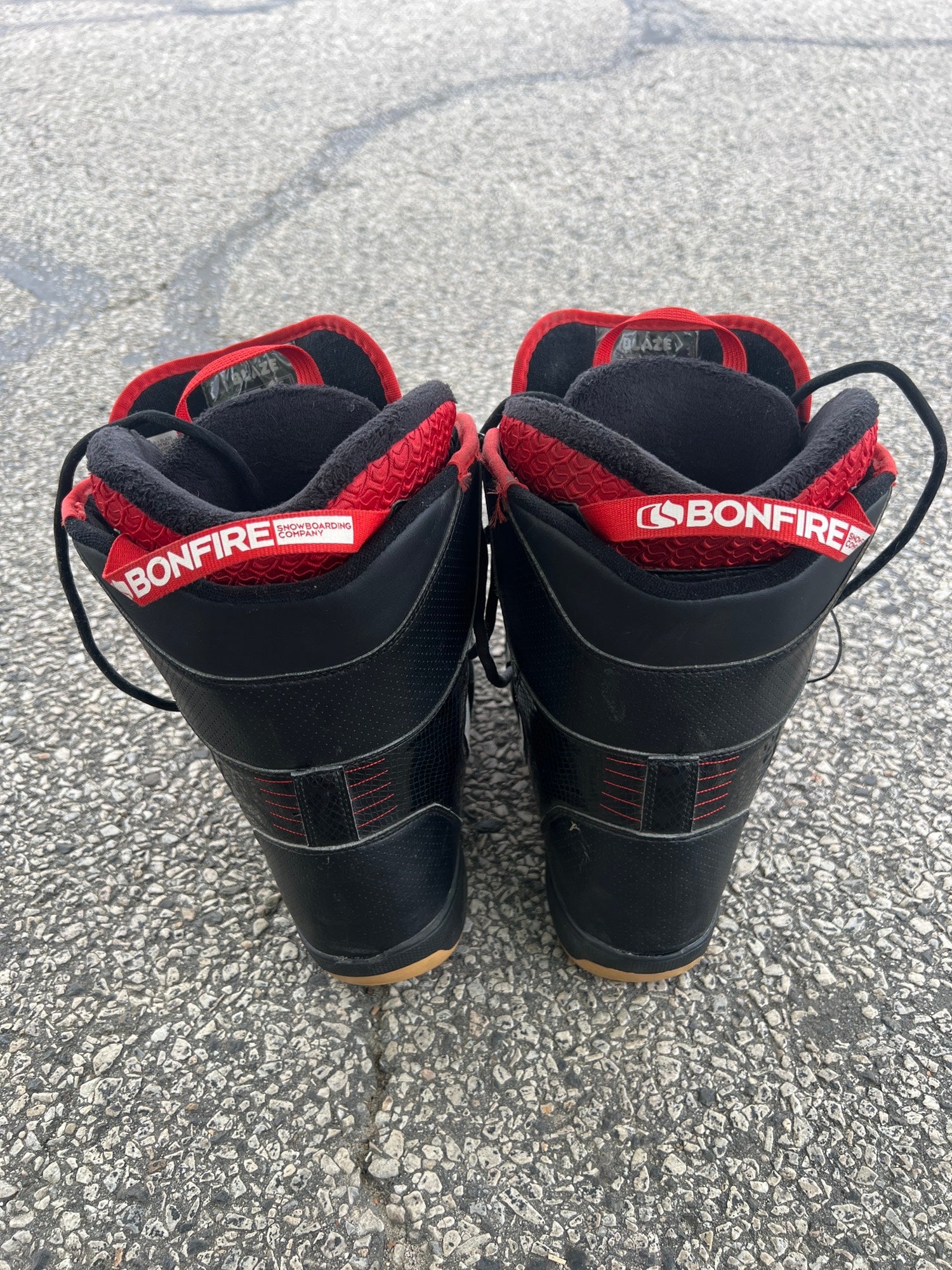 burton bonfire snowboard Used Men's 10.5 Bonfire Blaze Snowboard Boots | SidelineSwap
